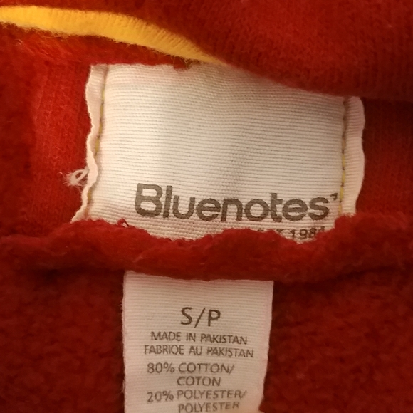 Bluenotes Hoodie (Size S) - Picture 2 of 2